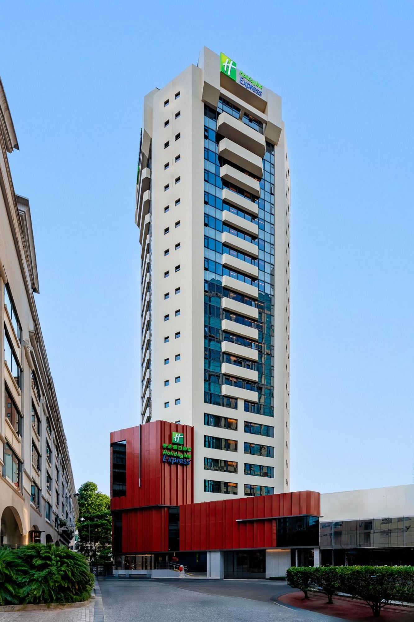 Holiday Inn Express Shanghai Jing'An Temple By Ihg Exterior foto
