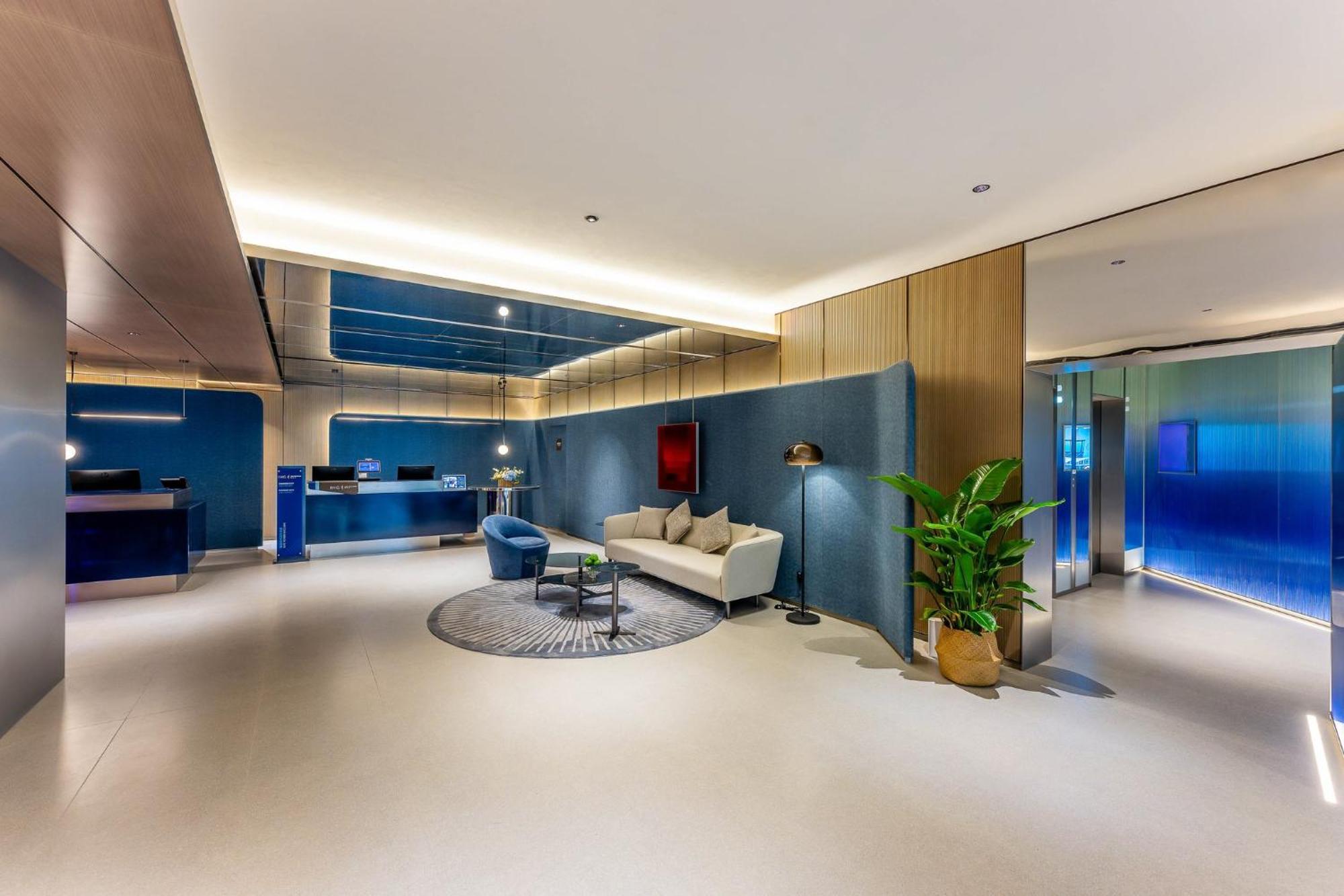 Holiday Inn Express Shanghai Jing'An Temple By Ihg Exterior foto