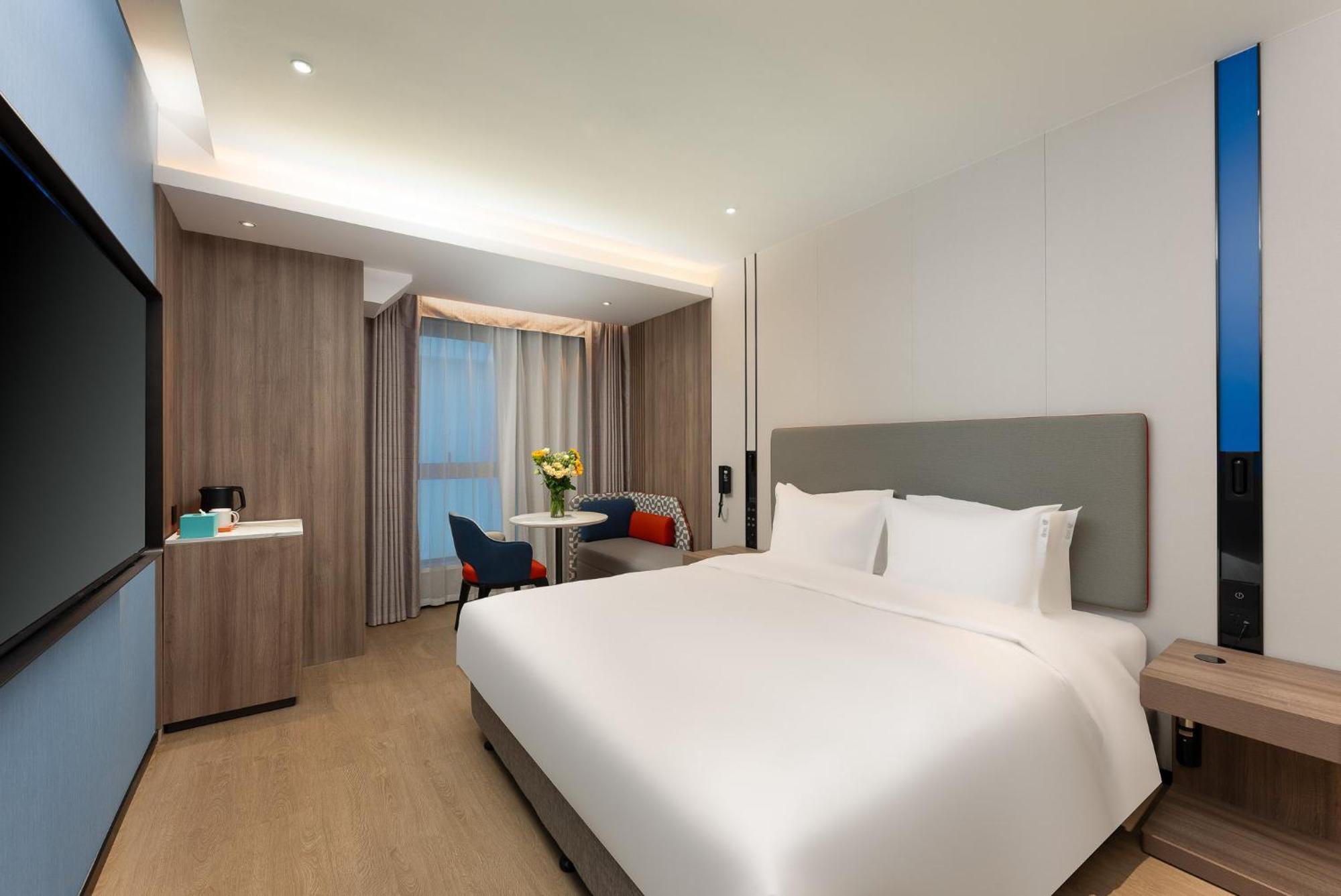Holiday Inn Express Shanghai Jing'An Temple By Ihg Exterior foto